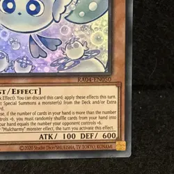 Mulcharmy Fuwalos RA04-EN050 - Ultra Rare ( UR ) 1st Ed NM- Yugioh Stampede - Image 4