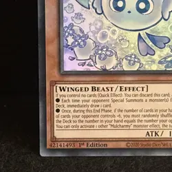 Mulcharmy Fuwalos RA04-EN050 - Ultra Rare ( UR ) 1st Ed NM- Yugioh Stampede - Image 5