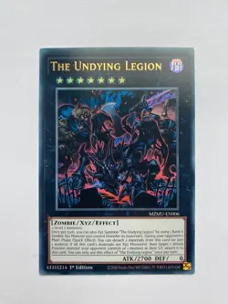 YuGiOh - MZMU-EN006 The Undying Legion - Ultra Rare - Image 1