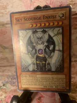 Yugioh Sky Scourge Enrise FOTB-EN021 Ultimate Rare LP Free Same Day Shipping - Image 5