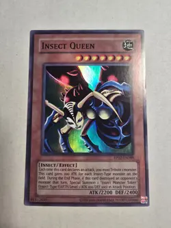 Insect Queen RP02-EN088 Retro Pack 2 (2020 Date Reprint) Unlimited - Image 1