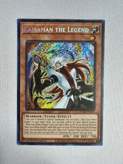 Konami Yu-Gi-Oh! Kaibaman the Legend DUAD-EN021 Secret Rare Holo 1st Edition - Image 1