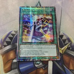 Yu-Gi-Oh! Dueltaining RA04-EN286 1st Edition Quarter Century Secret Rare - Image 1