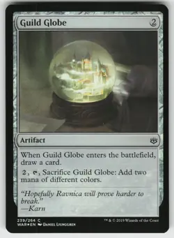 Guild Globe Foil C War of the Spark 239 MTG - Image 1