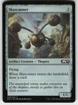 Skyscanner Foil C Core Set 2021 238 MTG - Image 1