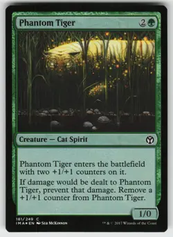 Phantom Tiger Foil C Iconic Masters 181 MTG - Image 1