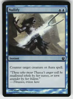 Nullify Foil C Born of the Gods 45 MTG - Image 1