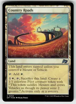 Country Roads Foil U Aetherdrift 253 MTG - Image 1