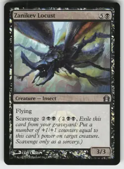 Zanikev Locust Foil U Return to Ravnica 84 MTG - Image 1