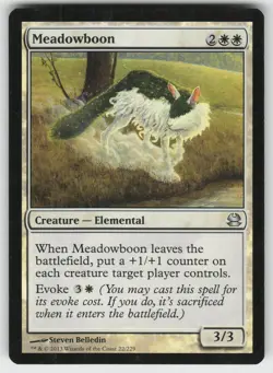 Meadowboon Foil U Modern Masters 22 MTG - Image 1