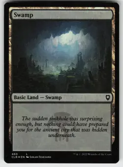 Swamp Foil L Commander Legends: Battle for Baldur's Gate 460 MTG - Image 1