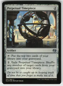 Perpetual Timepiece Foil U Kaladesh 227 MTG - Image 1