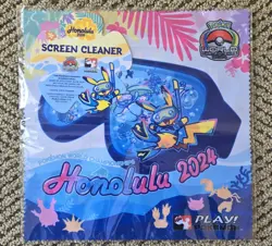2024 Pokemon World Championships Competitor Screen Cleaner Honolulu Hawaii - Image 1