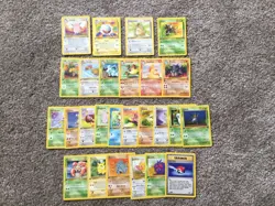 Pokemon TCG NM 1st Edition 1999 Jungle Set Complete Common set + Unc + 4 Rares - Image 2