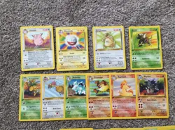 Pokemon TCG NM 1st Edition 1999 Jungle Set Complete Common set + Unc + 4 Rares - Image 3