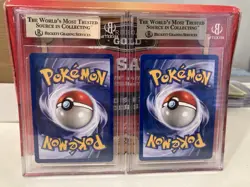 2x SPANISH Neo Genesis BGS 9.5 Holo 1st Edition Pokemon Cards - Image 2