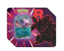 BRAND NEW 2025 Pokemon TCG Team Rocket tins - Image 1