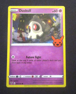 Pokemon Duskull 069/185 Halloween 2023 Trick or Trade Regular Common - Image 1