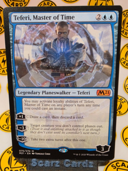 Teferi, Master of Time Core Set 2021 Regular (75/274) - Image 1