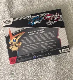 pokemon tcg black bolt & white flare victini unova illustration collection - Image 2