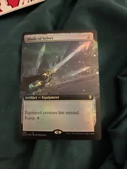 Blade of Selves (Extended Art) Commander Legends: Battle for Baldur's Gate Foil - Image 1