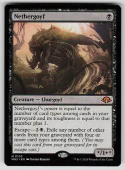 Nethergoyf Mythic Modern Horizons 3 103 MTG Near Mint 2024 - Image 1