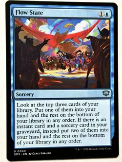 Flow State U 0049 Regular | Secrets of Strixhaven | Magic - Image 1
