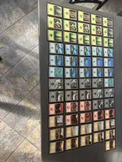 MTG Invasions Basic Land Lot LP To high en MP Check Description For Details - Image 1
