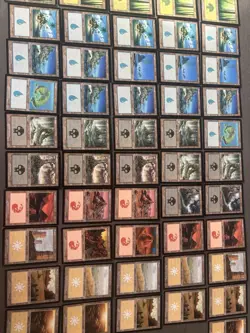 MTG Invasions Basic Land Lot LP To high en MP Check Description For Details - Image 3
