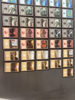 MTG Invasions Basic Land Lot LP To high en MP Check Description For Details - Image 4