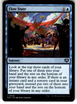 Flow State Secrets of Strixhaven Regular MTG NM - Image 1