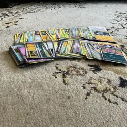 pokemon cards bulk lot + other packs + stellar crown box with all extras - Image 1