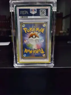 PSA 10 - Poncho-Wearing Pikachu 208/XY-P Mega Charizard Y Promo - Pokemon - Image 2