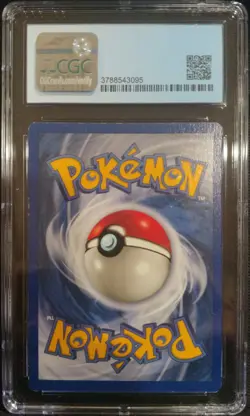 Jolteon 4/64 Jungle Unlimited Holo Rare CGC 7 Near Mint Pokemon TCG - Image 2