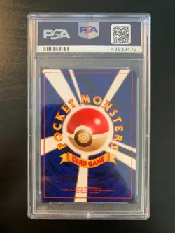 Carte Pokemon : Sabrina's Jynx 124 PSA 10 Gym BANNED Japonaise - Image 2