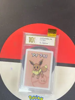 2019 POKEMON OLD MAID EEVEE Grade10 - Image 1