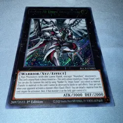Yu-Gi-Oh Number F0: Utopic Draco Future MP24-EN037, 1st Edition NM Condition - Image 1