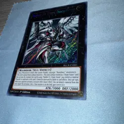 Yu-Gi-Oh Number F0: Utopic Draco Future MP24-EN037, 1st Edition NM Condition - Image 2