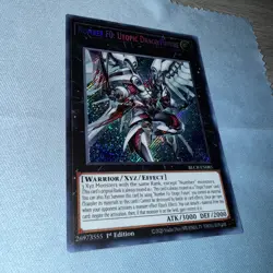 Yu-Gi-Oh Number F0: Utopic Draco Future MP24-EN037, 1st Edition NM Condition - Image 3