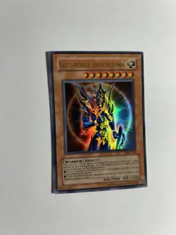 Yu-Gi-Oh - Black Luster Soldier Envoy of the Beginning - IOC-025 Ultra Rare NM - Image 2