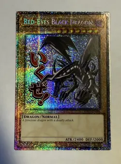 Red-Eyes Black Dragon 1st Edition Starlight Rare RA05-EN086 Yu-Gi-Oh! - Image 1