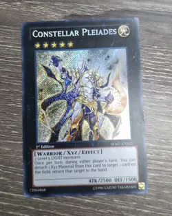 Yugioh Tcg Constellar Pleiades HA07-EN022 Secret Rare 1st Ed NM - Image 1