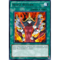Burst Return - LCGX-EN084 - Rare - Unlimited Edition Near Mint Legendary Collect - Image 1