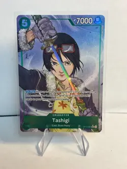 Tashigi (Alt Art) OP12-031 R Legacy of the Master - One Piece Card Game English - Image 1