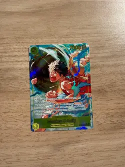 Monkey.D.Luffy (AA) OP15-119 Adventure on Kamis Island One Piece Foil NM - Image 1