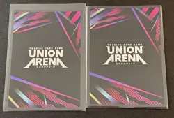 x2 Solo Leveling Union Arena Sung Jinwoo (SR) UE17BT / SLG-1-021 NM-M Holo Foil - Image 2