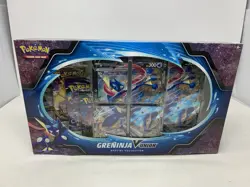 Brand New Sealed Pokemon TCG Greninja V-UNION Special Collection Box - Image 1