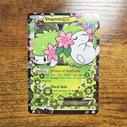 Shaymin EX (Basic) XY148 XY Set Holo Pokemon Card Pokemon TCG 2016 - Image 1