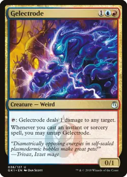 Gelectrode Guild Kit: Izzet NM Blue Red Uncommon MAGIC GATHERING CARD ABUGames - Image 1