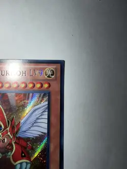 Yu-Gi-Oh! Winged Kuriboh LV9 LCGX-EN043 Secret Rare Card - Image 2